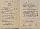 Vintage 1947 Florida Howard Johnson s Restaurant Menu