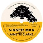 Annette Clarke 7  Sinner Man   Lee Scratch Perry Sinner Man Dub 500 Made In Stoc