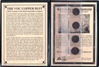 Voc Dutch East Indies Co  Copper Duit Collection Album         