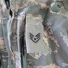 Tennier All-purpose Parka Environmental Camo Military Jacket Sz Med Regular