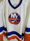 Vintage New York Islanders Men s Jersey Size Large  4 Diduck Embroidered