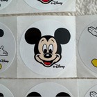 Vintage Lot Of 21 Walt Disney World Magic Kingdom Park Mickey Mouse Stickers