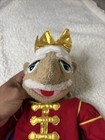 Melissa And Doug King Carl Castlehoff 16  Hand Puppet Plush No Stick