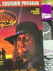 Official Souvenir Program  The Undertaker Vs Yokozuna 1994  Poster Included