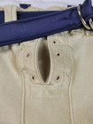 Adidas Notre Dame Fighting Irish Team Issued Football Pants Sz 52 Gold Nd Usa 