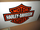 Harley - Big Embossed - Shield Sign -- Original - Dated  03
