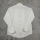 Brooks Brothers Tuxedo Shirt Mens 16 5 34 White Pleated Bib French Cuff