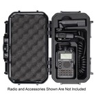 Yaesu Vx-8 Vx-8r Vx-8dr Battery Portable Handheld Radio Custom Storage Case