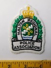 Hamilton Regional Policeassociation Vintage Patch Shoulder Ontario