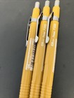 P209g Pentel Sharp Mechanical Drafting Pencil  0 9mm  Yellow Barrel  Pack Of 3