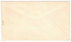 1953 Ulm Germany Postage Due First Europe America Transatlantic Flight Cover