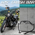 Meathook 1 25  Engine Guard For Harley Softail Fat Boy Street Bob Heritage 18-up