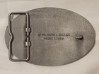 John Deere 1984 8820 Titan Ii Combine With Draper Head Pewter Belt Buckle