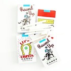 World s King Size Candy  cigarettes   0 01 Oz 24 Case
