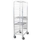 Commercial Kitchen Bakery 20 Pan Aluminum Nsf Side Load Bun Sheet Pan Speed Rack