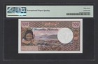 New Hebrides 100 Francs Nd 1975  P18c Unciruclated Grade 67