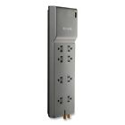 Belkin Be10820006 3 390 J 6 Ft Cord 8 Ac Outlets Surge Protector - White New
