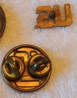 Vintage Us Army Military Collar Lapel Pins