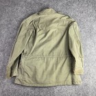 Vintage M43 Wwii Army Green Field Jacket Distressed Size M l