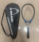 Head Tennis Racquet Racket Ti s1 Blue Gray 4  1 2 Grip Nice   Titanium   Case