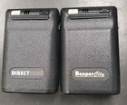 Motorola Bravo Numeric Pager Black Lot Of 2