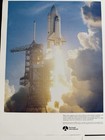 Vintage 1981 Nasa Space Shuttle Columbia Rockwell International Photos Lot Of 6