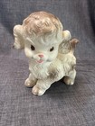 Lot Of 2 Vintage Sun Rubber Company Toys  Puppy Dog  And Baby Lamb  Swivel Heads