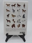 White Brother Embroidery Designs W3300 Card Horses D10