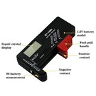 Digital Battery Tester Volt Checker For Aa Aaa C D 9v 1 5v Button Cell Display