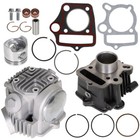 Top End Rebuild Kit Cylinder Head Piston Fittings For Honda Xr50 Z50r Crf50 Usa
