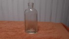 Vintage Clear Glass Bottle Lot Of 4