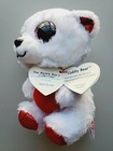 Ty Beanie Boo- Cuddly Bear  36176-2 New W tag   Tag Cover    