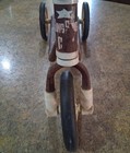 Rare Antique Collectible Vintage Push Scooter   see Full Description