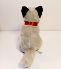 Fao Schwarz Plush Siberian Husky Puppy Dog 10  Stuffed Animal Red Collar 2018