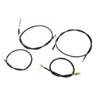 For 1966 1967 1968 Honda Trail 90 Ct90 K0 - Brake Throttle Speedo Cable Set Usa