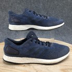 Adidas Shoes Mens 11 5 Blue Pureboost Dpr Running Sneakers Mesh Athletic Bb6293