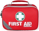 2-in-1 First Aid Kit  215 Pieces    Mini Kit  43 Pieces  - Ice Pack  Moleskin  E