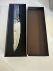 Zwilling 1731 8 Inch Chef s Knife Ziricote Wood Handle German Forged 31821-201-0