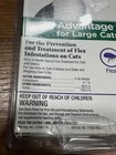 Pack Advantage Large Cat Topical Flea Prevention Over 9 Lbs Elanco