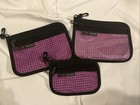 One Tom Bihn Small Accessory Pouch  Nwot  Ultraviolet  Discontinued Color Clear