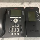 Avaya 9608g Business Office Phone With   Side Car  Bm12