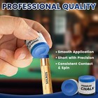 3 Pcs Pool Chalk Billiards Cue Stick Premium Chalk Pure Cube Round Chalk Table A