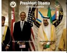 Nevis- Imperf 2016 President Obama Visits Saudi Arabia Stamp Souvenir Sheet  Mnh