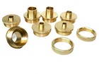 9pcs Brass Router Template Guide Bushing Set 4 Dewalt Porter Cable Skil Hitachi