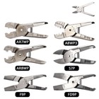 Air Pneumatic Nipper Shear Cutter Head Cutting Tool For Metal Wire Iron Copper