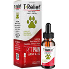 Medinatura T-relief Pet Pain Relief Arnica  12 Drops dogs  amp  Cats 1 69 Oz