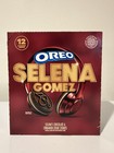 12 Packages Of Oreo Selena Gomez 4 Cookies - Limited Edition  Sealed Box 