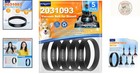 5-pack Replacement Vacuum Belts For Bissell Powerforce Helix And Cleanview