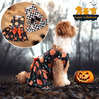Fashion Autumn Halloween Pet Dress Pumpkin Costume For Small Medium Dogs Teddy P