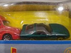 1997 Hot Wheels Mcdonald s Playset W  1 Corvette   1 Big Mac Hauler New